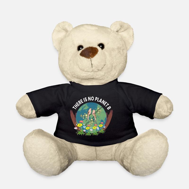 no planet b - Teddy - Schwarz
