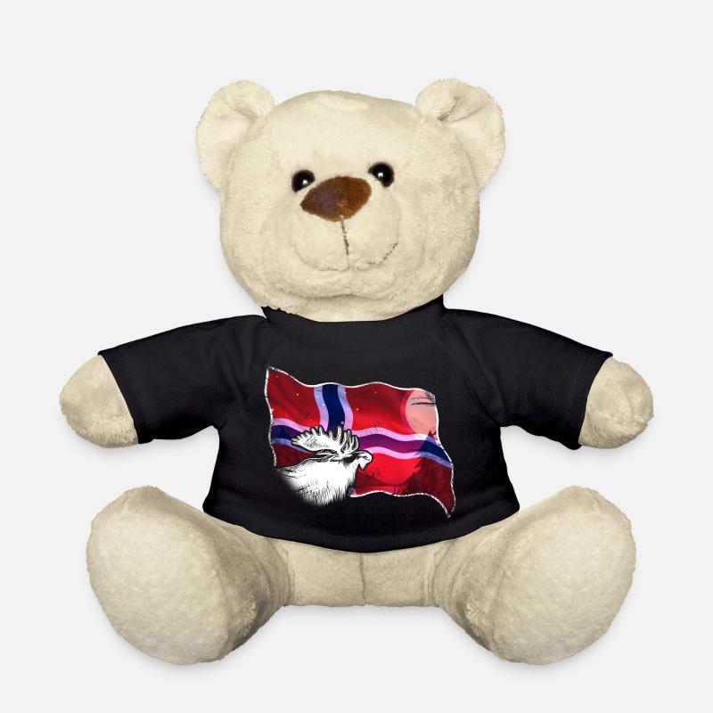 Norwegen - Teddy - Schwarz