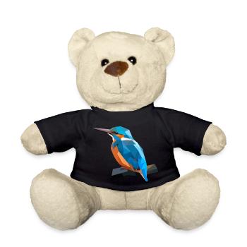 Polyart Oiseau de glace - Nounours - noir - Devant