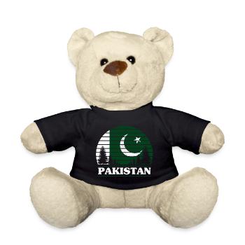 Pakistan - Teddy - Schwarz - Vorne