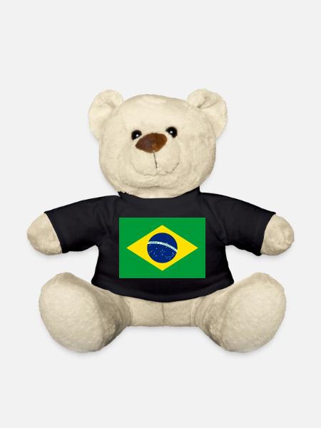 Brazil - Teddy - Schwarz