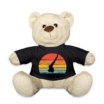 Gardasee - Sonnenuntergang - Teddy - Schwarz - Vorne