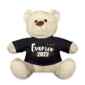 Examen 2022 gold - Teddy - Schwarz - Vorne