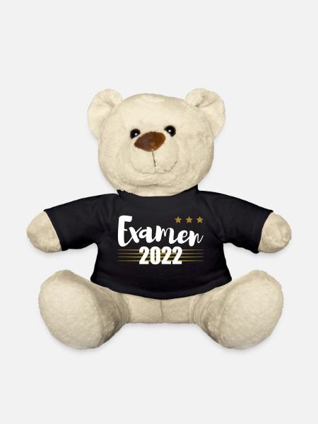 Examen 2022 gold - Teddy - Schwarz