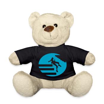 Bouldern Klettern Climbing - Teddy - Schwarz - Vorne