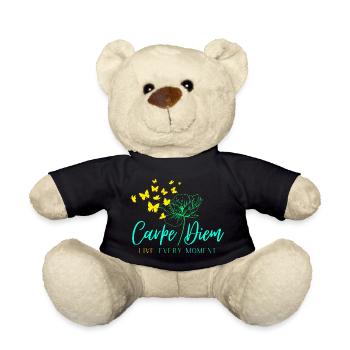 Carpe Diem VIVEZ CHAQUE INSTANT - Nounours - noir - Devant