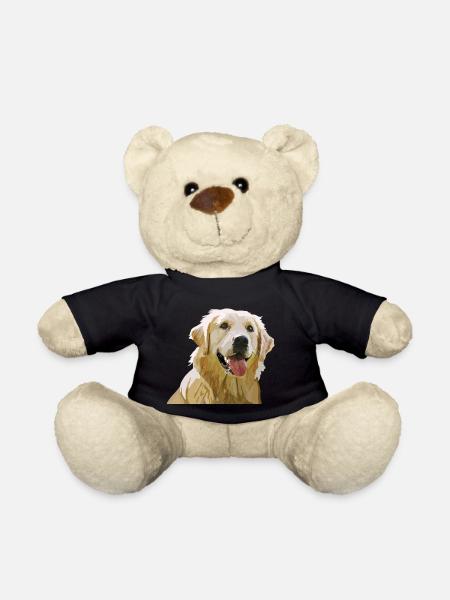 Golden Retriever - Teddy - Schwarz
