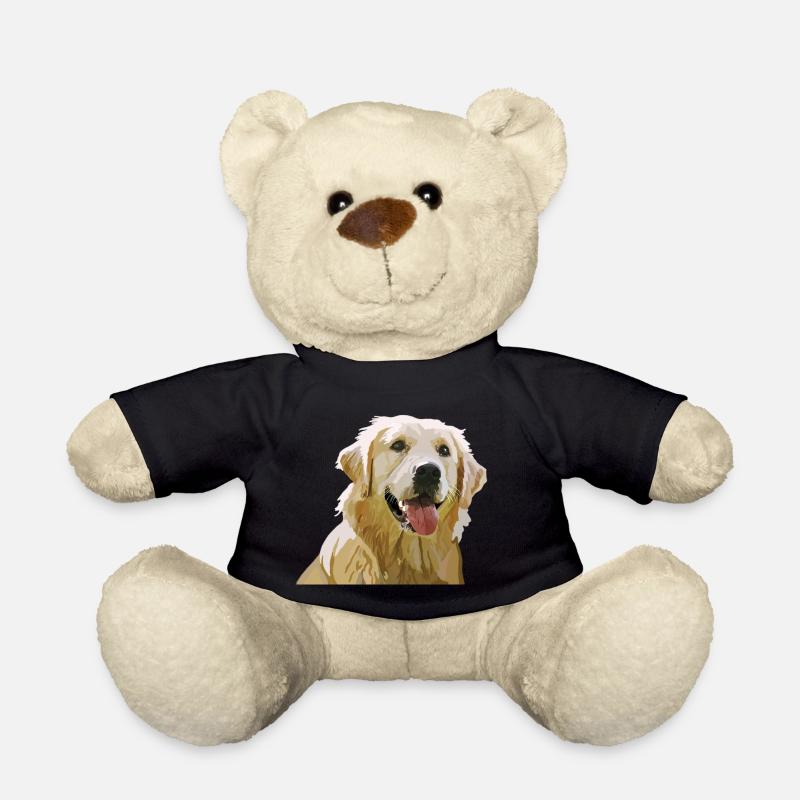 Golden Retriever - Teddy - Schwarz