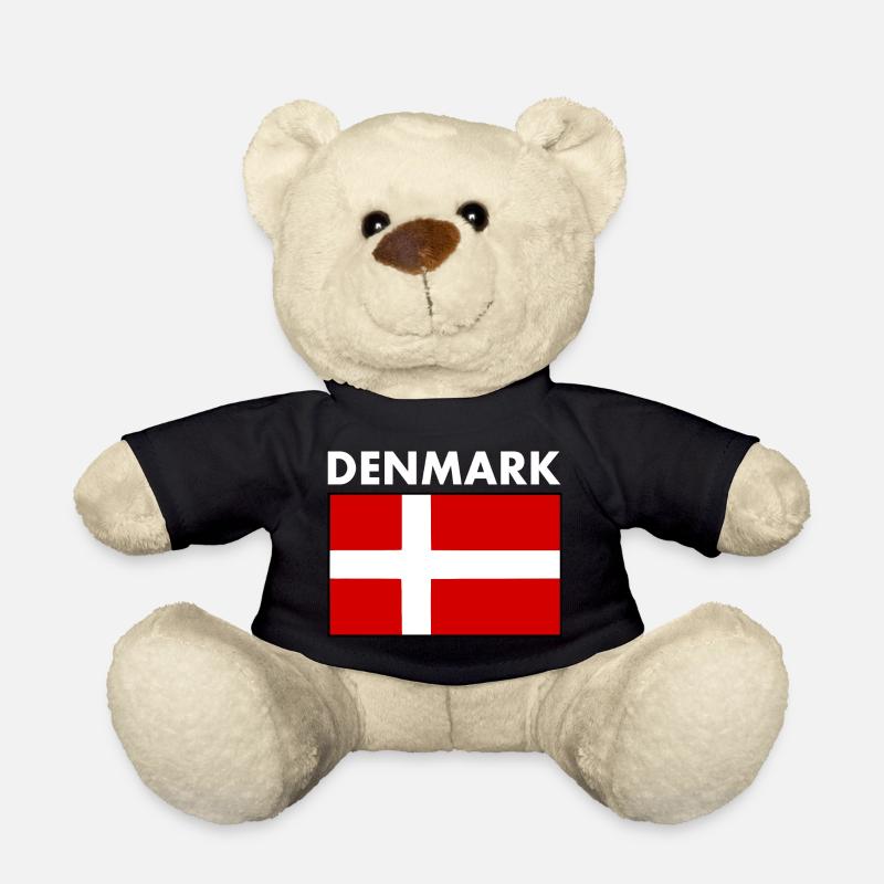Dänemark - Teddy - Schwarz
