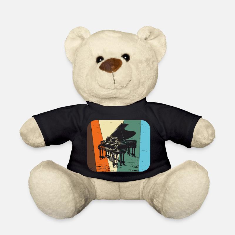 Flügel / Klavier - Teddy - Schwarz