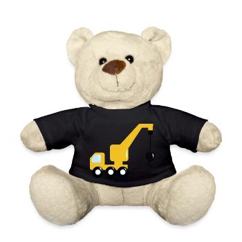 grue - Nounours - noir - Devant
