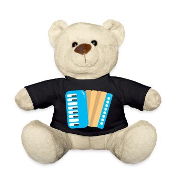 Accordéon - Nounours - noir - Devant