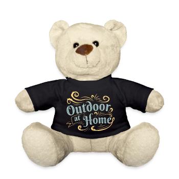 Outdoor at home - Teddy - Schwarz - Vorne