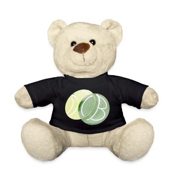 The Green Dot - Teddy - Schwarz - Vorne