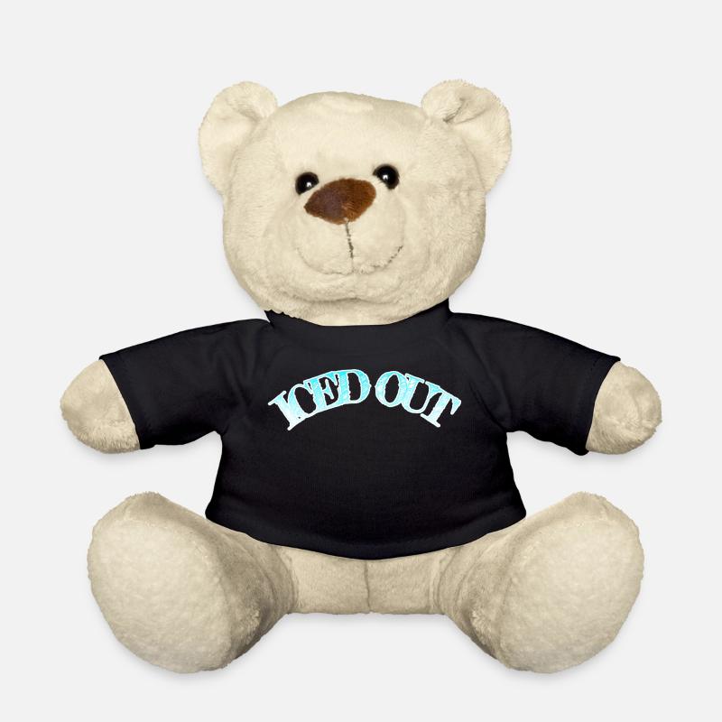 Glacé - Nounours - noir