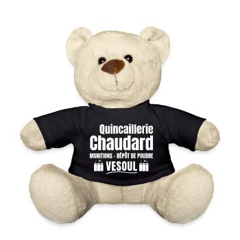 septième compagnie, film culte, militaire - Nounours - noir - Devant