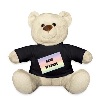 BE YOU - Teddy - Schwarz - Vorne