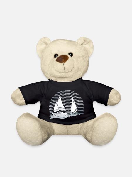 Segelboote - Teddy - Schwarz