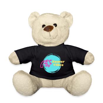 Sumer Vibes - Teddy - Schwarz - Vorne
