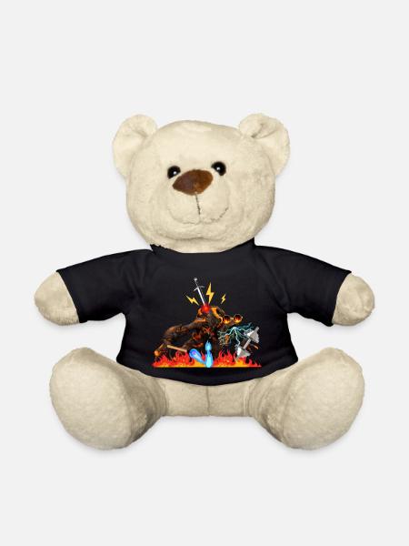 Hantelmonster - Teddy - Schwarz