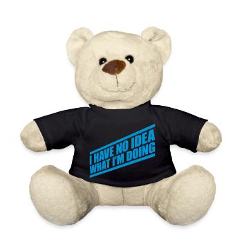 I Have No Idea - Teddy - Schwarz - Vorne