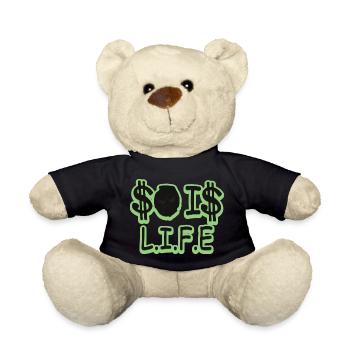 So ist das Leben - Teddy - Schwarz - Vorne