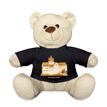 Diez Castle Castle Rhineland-Palatinate - Teddy Bear - black - Front