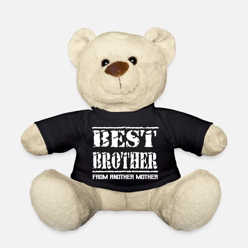 Meilleur frère d’une autre mère - Nounours - noir
