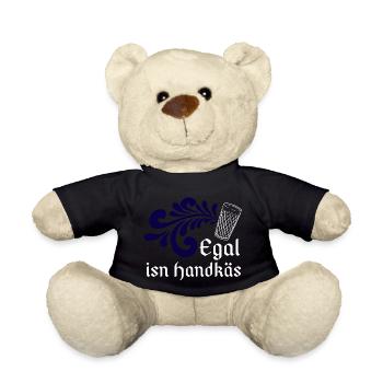 Egal isn Handkäs - Hessisch Mundart - Teddy - Schwarz - Vorne