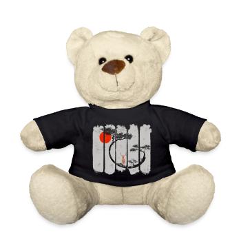 Shika - Nounours - noir - Devant