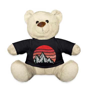Forme géométrique Aventurier - Nounours - noir - Devant