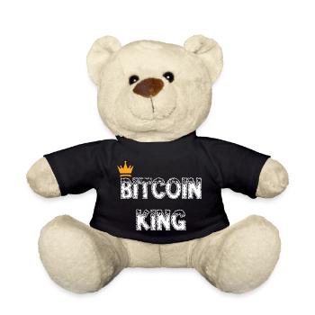 Bitcoin Trading Crypto Aktien - Teddy - Schwarz - Vorne