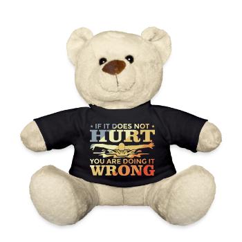 Lustiger Schwimmwitz - Teddy - Schwarz - Vorne
