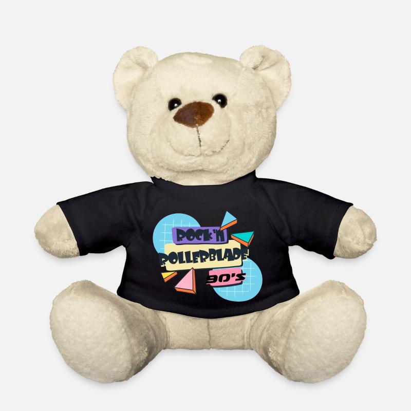 Rock n Rollerblade - Nounours - noir