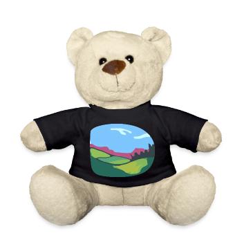 Paysage naturel - Nounours - noir - Devant