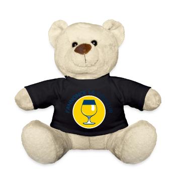 annonce couleur jaune ricar apero alcool humour 30 - Nounours - noir - Devant