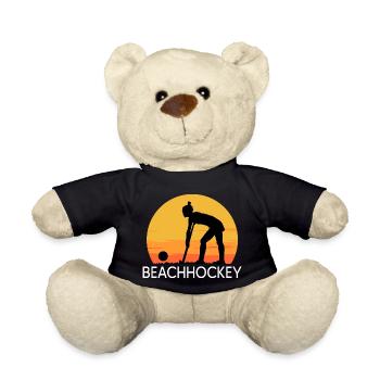 Hockey de plage Hockey de plage Hockey de plage Hockey de plage - Nounours - noir - Devant