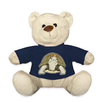 Couronne de Tortue - Nounours - bleu marine - Devant