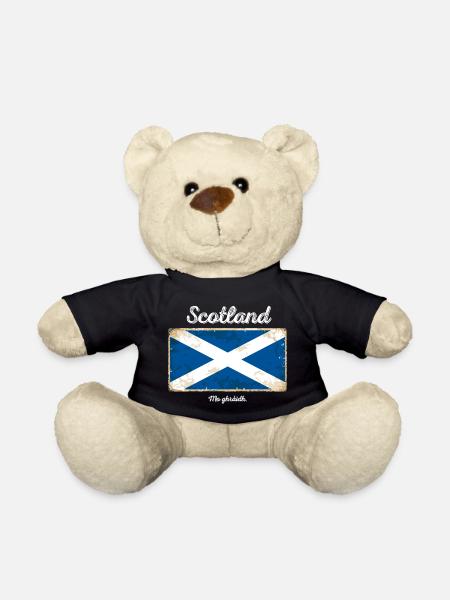 Ecosse mon amour - Nounours - noir