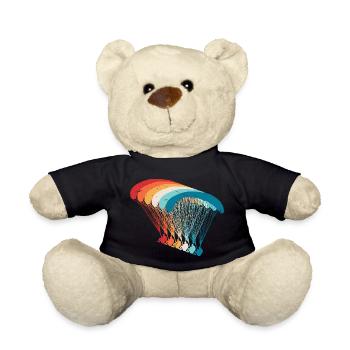 Skydive Evolution: Paraglider Design - Teddy Bear - black - Front