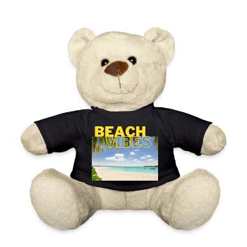 Beach 25 - Teddy - Schwarz - Vorne