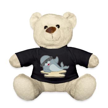 Seal Sunglasses - Teddy Bear - black - Front