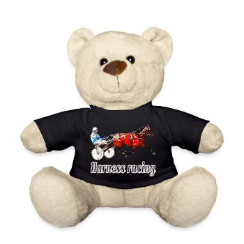 Traber Desgn mit Schrift - Teddy - Schwarz - Vorne