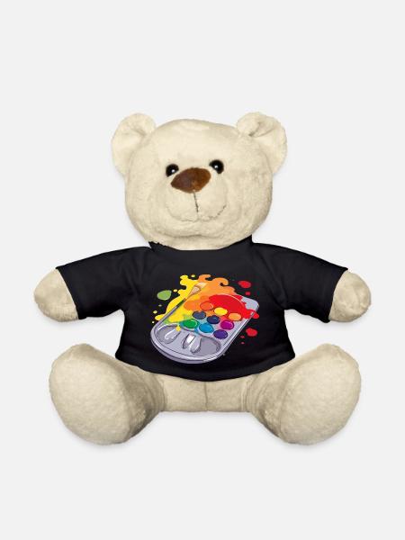 Farbpalette Nr. 2 - Teddy - Schwarz