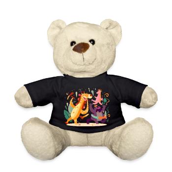 Tiere zum Fest Nr. 2 - Teddy - Schwarz - Vorne