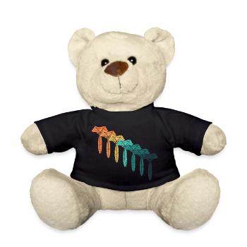 Retro Scout - Teddy - Schwarz - Vorne