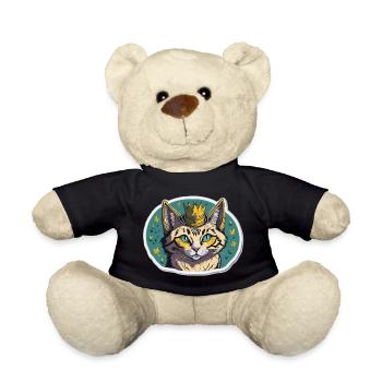 Princesse - Nounours - noir - Devant