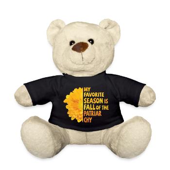 My favorite season is Fall of the Patriarchy - Teddy - Schwarz - Vorne