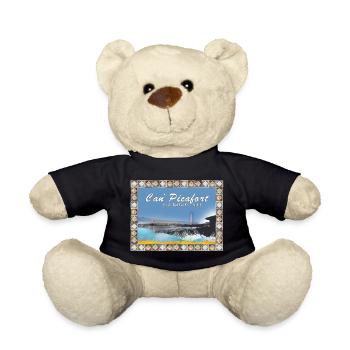Can Picafort Coastal Landscape - Teddy Bear - black - Front