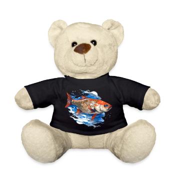 Chub - Teddy Bear - black - Front